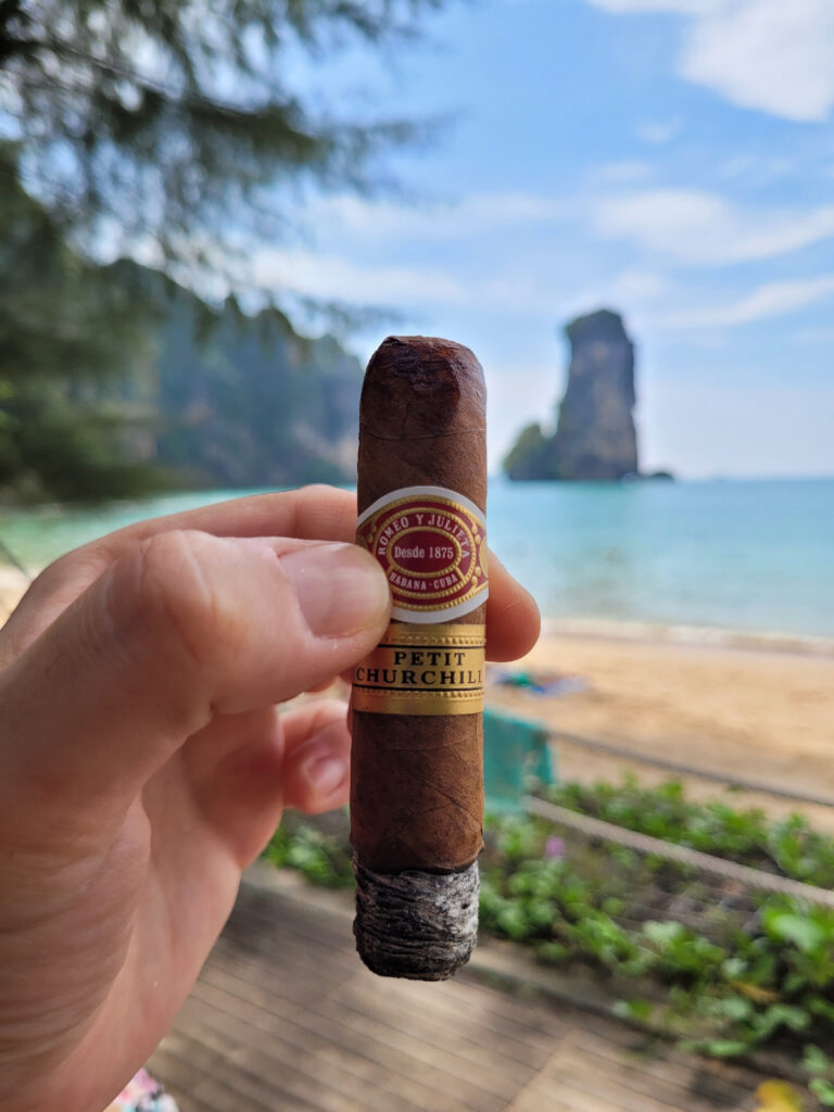 premium cuban cigar
