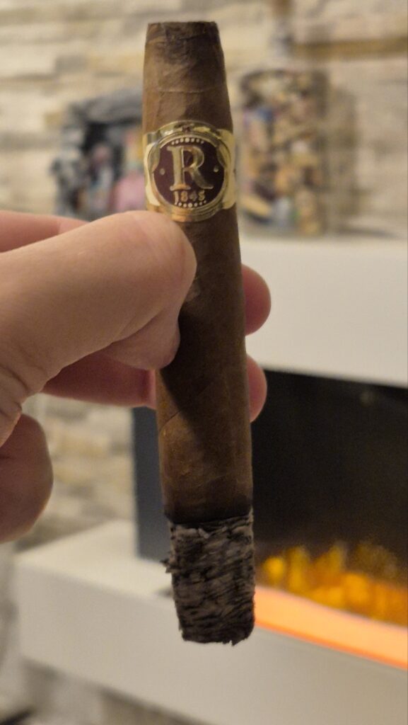 cigar review Vegas Robaina Unicos